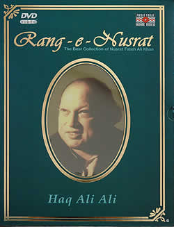 Nusrat fateh ali Khan-Haq Ali Aliの写真