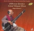 Different Strokes(Ustad Vilayat Khan) - Raga Hameer（ビデオCD版）の商品写真