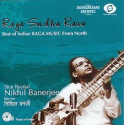 Raga Sudha Rasa - Nikhil Banerjee[VideoCD]の商品写真
