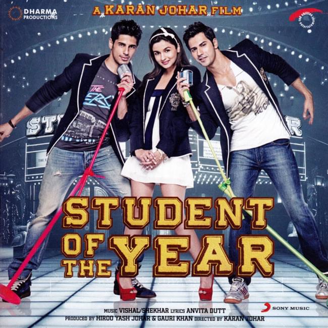 STUDENT OF THE YEAR[CD]の写真