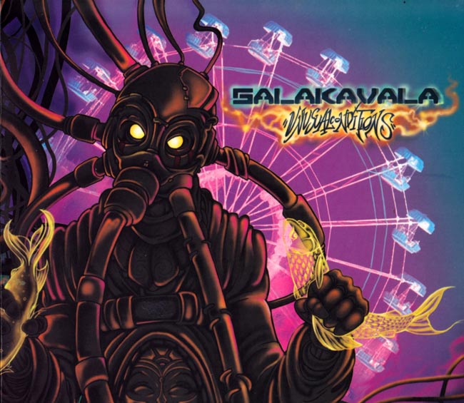 ランキング 2位:Salakavala - UNUSUAL CONDITIONS