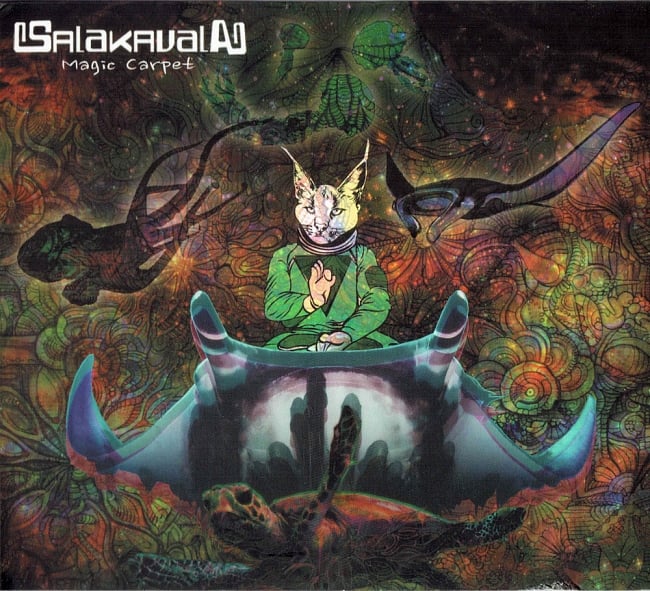 Salakavala - Magic Carpet[CD]の写真1枚目です。SUOMI,スオミトランス,サラカバラ,HippieKiller