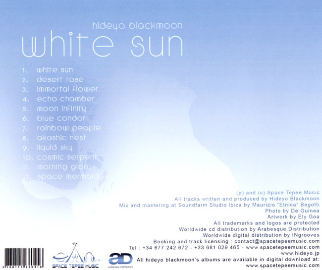 WHITE SUN - hideyo blackmoon 2 - 