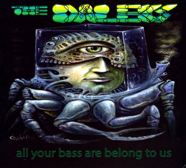 THE DALEKS - all your bass are belong to us[CD]の写真