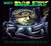 THE DALEKS - all your bass are belong to us[CD]の商品写真