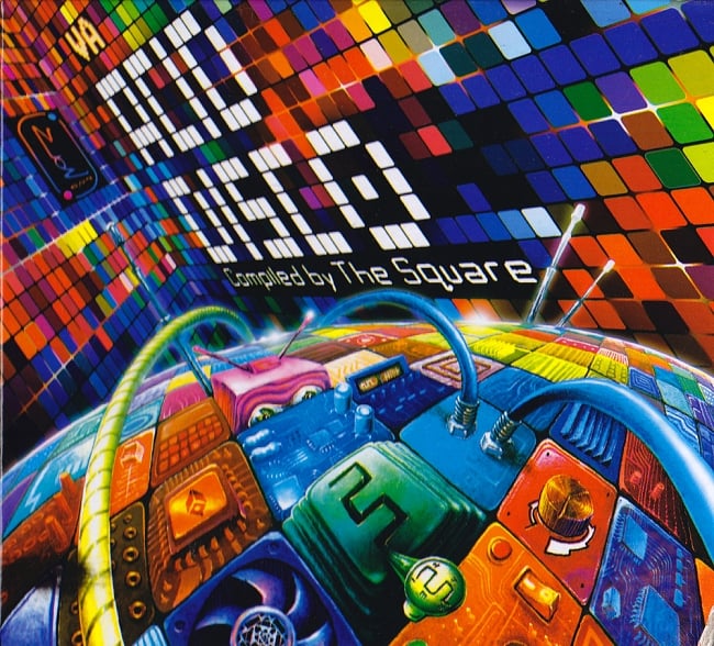 V.A. ACID DISCO Compiled by The Square[CD]の写真1枚目です。ジャケットの表面ですZION 604,トランス,ゴア,GOA TRANCE