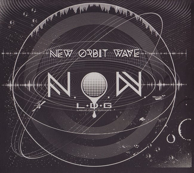 Various Artists “N.O.W. (NEW ORBIT WAVES)” Vol.1[CD]の写真1枚目です。ジャケットの表面ですLDG,テクノ,トランス,ゴア,GOA TRANCE