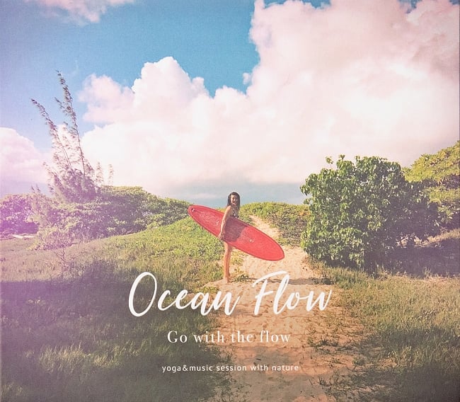 Ocean Flow / Go with the flow[CD]の写真1枚目です。ジャケットYOGA,CD,ヒーリング,リラックス