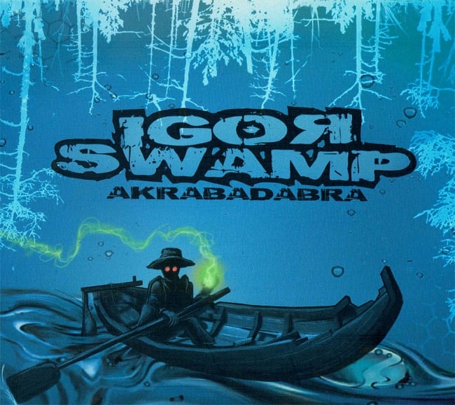 Igor Swamp - Akrabadabra[2CD][世界300枚限定]の写真Igor Swamp,スオミ,suomi,トランス,スオミ CD