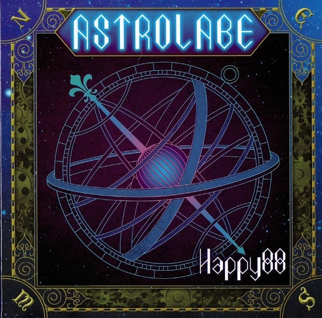 ASTROLABE - HAPPY88[CD]の写真アンビエント,宇宙,テルミン,環境音楽