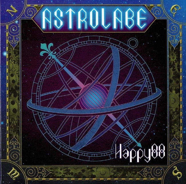 ASTROLABE - HAPPY88[CD]の写真1枚目です。ジャケットの表面ですアンビエント,宇宙,テルミン,環境音楽