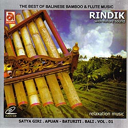 Rindik with nature sound - SATYA GIRI Vol.1(MCD-CLSC-1538)