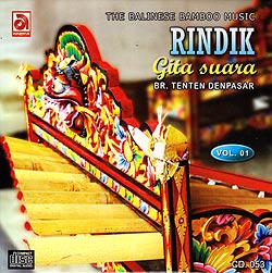 Rindik Gita suara - BR.TENTEN DENPASAR Vol.1(MCD-CLSC-1540)