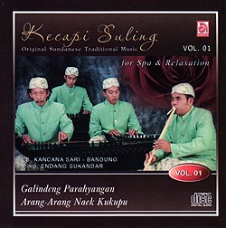 Kecapi Suling - Original Sundanese Traditional Music - Vol.1 for Spa & Relaxation(MCD-CLSC-1545)