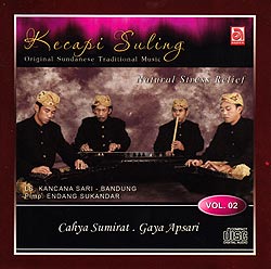 Kecapi Suling - Original Sundanese Traditional Music - Vol.2 Natural Stress Relief(MCD-CLSC-1546)