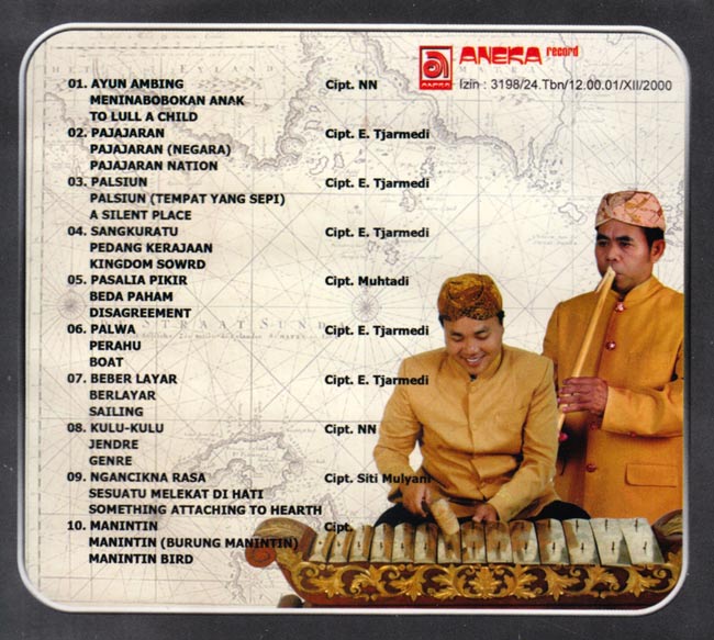 The best of classic DEGUNG - Original Sundanese Traditional Music - Vol.3 2 -
