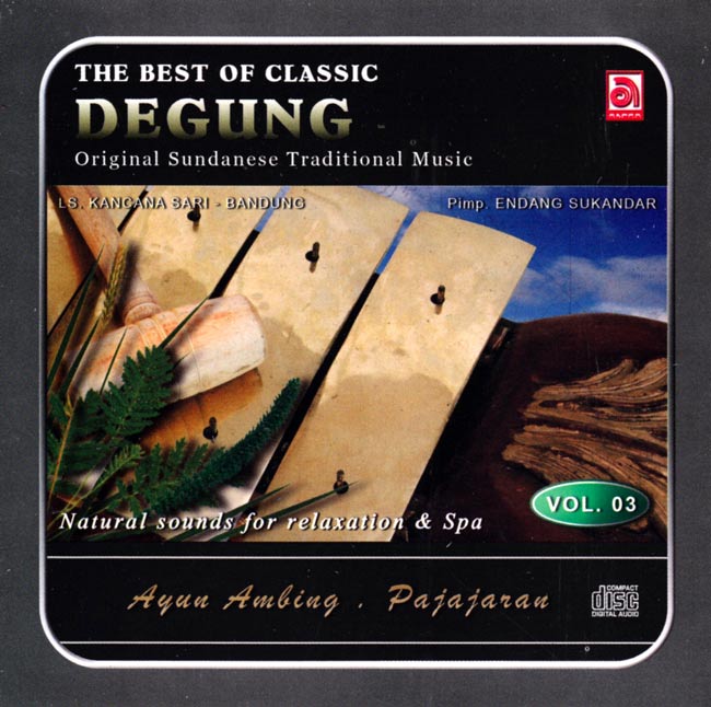 The best of classic DEGUNG - Original Sundanese Traditional Music - Vol.3の写真