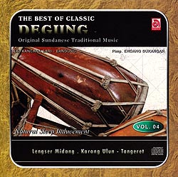 The best of classic DEGUNG - Original Sundanese Traditional Music - Vol.4(MCD-CLSC-1548)