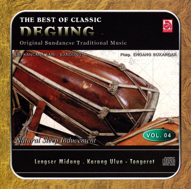 The best of classic DEGUNG - Original Sundanese Traditional Music - Vol.4の写真