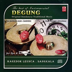 The best of classic DEGUNG - Original Sundanese Traditional Music - Vol.6(MCD-CLSC-1550)