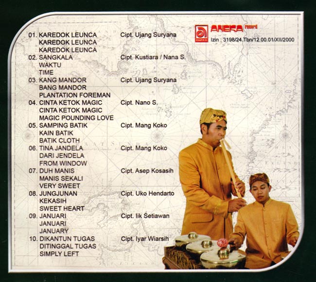 The best of classic DEGUNG - Original Sundanese Traditional Music - Vol.6 2 - 