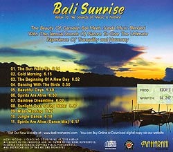 Bali Sunrise-Relax to the sounds of Music & Nature - サブ2