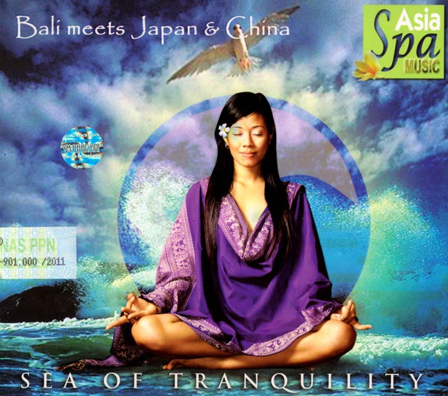 SEA OF TRANQUILITY Bali meet Japan & Chinaの写真