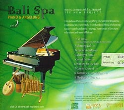 Bali spa part2 PIANO&ANGKLUNG - サブ2