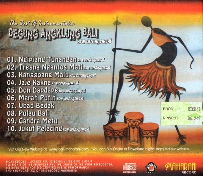 DEGUNG ANGKLUNG BALI 2 -