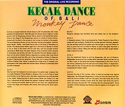 KECAK DANCE OF BALI - サブ2