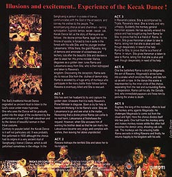 THE COLOSSAL KECAK DANCE OF BALI  - サブ2