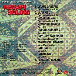 KECAPI SULING VOLUME 2 - サブ2