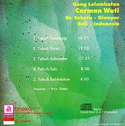 Tabuh Siyat - サブ2