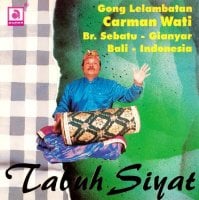 Tabuh Siyat(MCD-CLSC-1611)