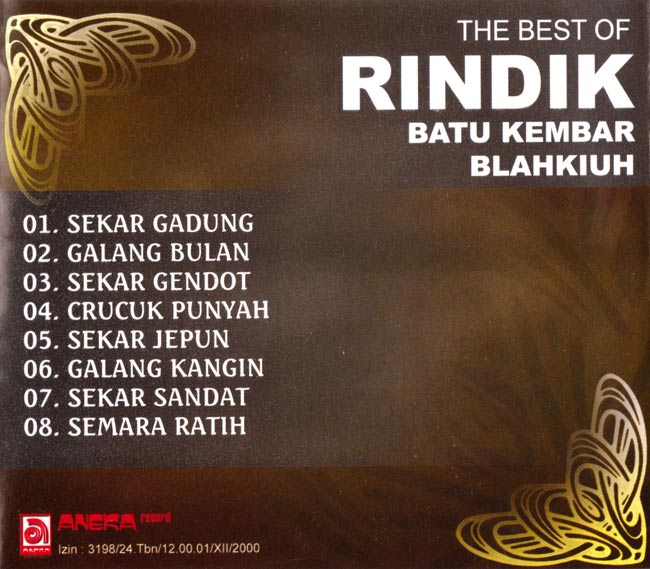 THE BEST OF RINDIK 2 -