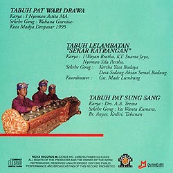 THE VERY BEST OF GAMELAN BALI - サブ2