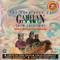 THE VERY BEST OF GAMELAN BALI(MCD-CLSC-1621)