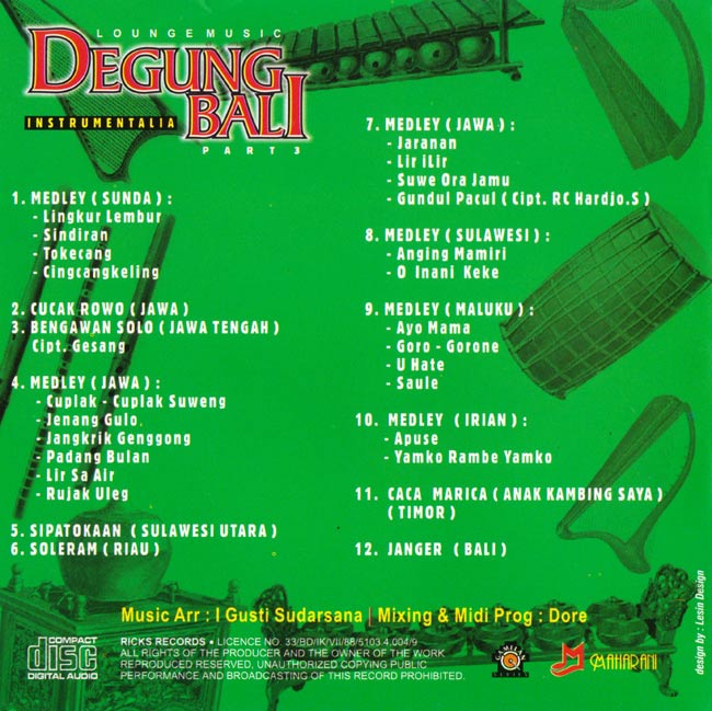 BALI MEETS SUNDA DEGUNG BALI PART 3 2 -
