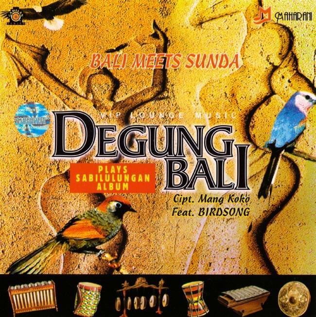 BALI MEETS SUNDA DEGUNG BALI BIRD SONGの写真