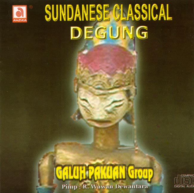 SUNDANESE CLASSICAL DEGUNGの写真