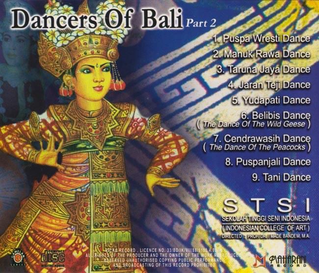 Dancers of bali Part 2 2 -
