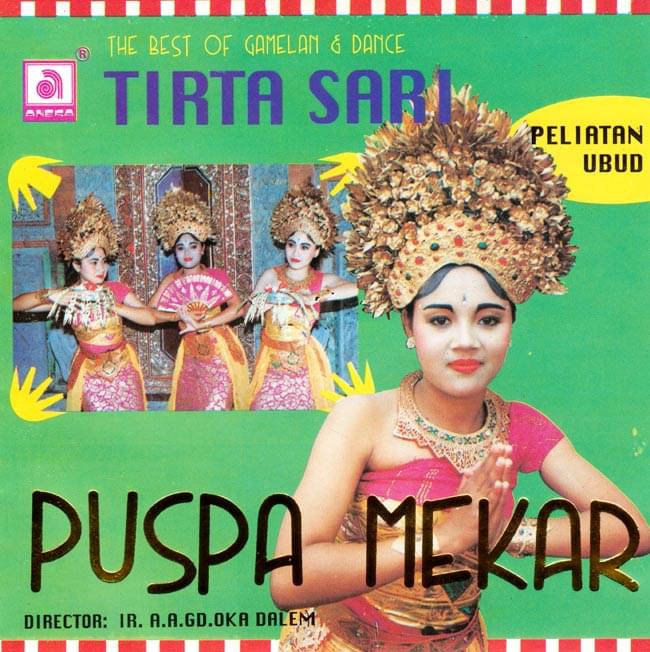 THE BEST OF GAMELAN ＆ DANCE TIRTA SARI / バリ 舞踊 ダンス CD インドネシア 民族音楽 インド音楽