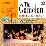 The Gamelan　MUSIC OF BALIの商品写真