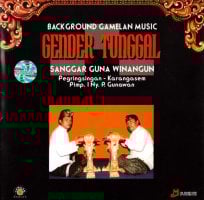 BACKGROUND GAMELAN MUSIC GENDER TUNGGAL(MCD-CLSC-1642)