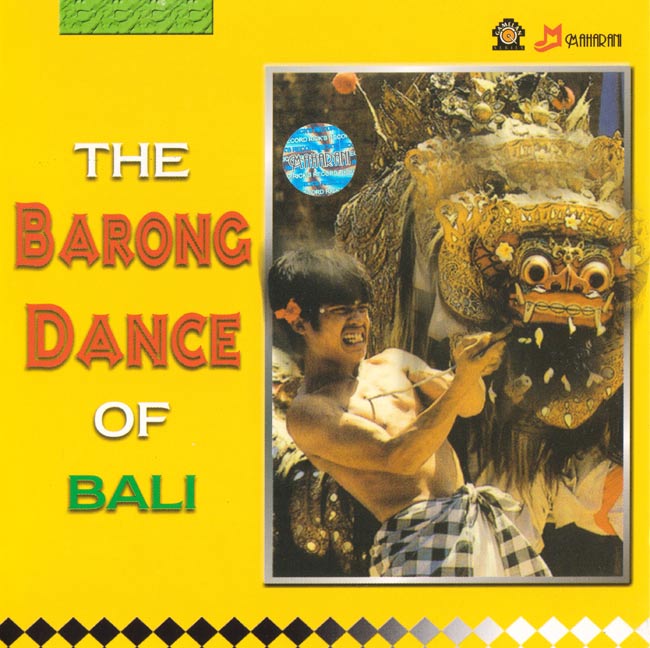 THE BARONG OF BALIの写真