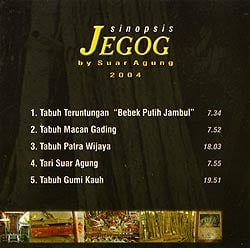 Sinopsis JEGOG by Suar Agung 2004 - サブ2