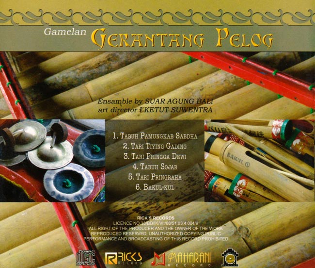 Gamelan GERANTANG PELOG 2 -