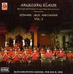 ANGKLUNG KLASIK VOL.2の商品写真