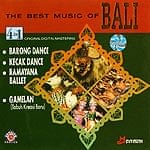 THE BEST MUSIC OF BALI　４in１の商品写真