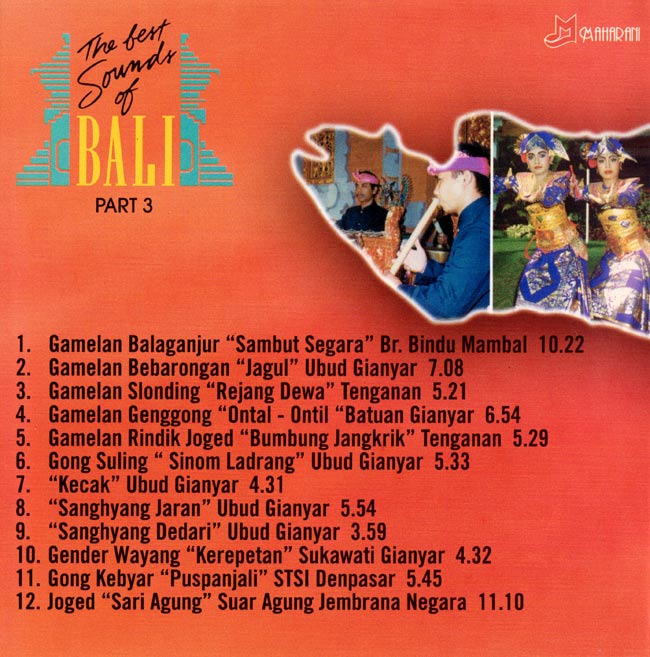 The Best Sounds Of BALI PART 3 2 -